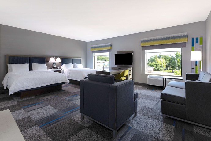 Imagen de la habitación del Hotel Hampton Inn And Suites Nacogdoches. Foto 16