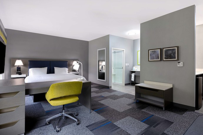 Imagen de la habitación del Hotel Hampton Inn And Suites Nacogdoches. Foto 17