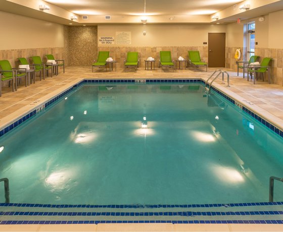Imagen de la piscina del Hotel Hampton Inn And Suites New Albany Columbus. Foto 19