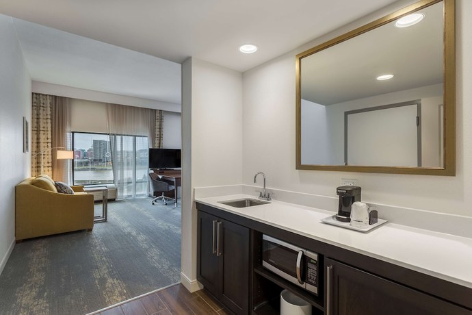Imagen de la habitación del Hotel Hampton Inn And Suites Newport/cincinnati. Foto 5