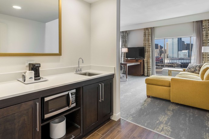 Imagen de la habitación del Hotel Hampton Inn And Suites Newport/cincinnati. Foto 13
