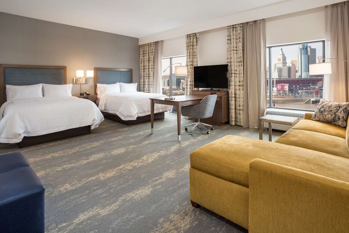 Imagen de la habitación del Hotel Hampton Inn And Suites Newport/cincinnati. Foto 14