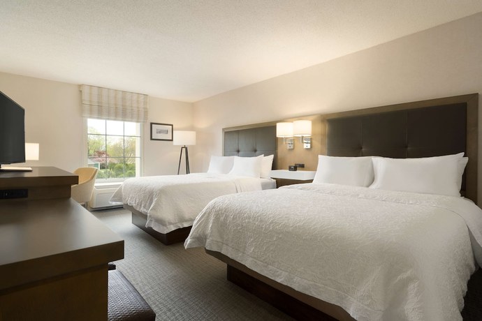 Imagen de la habitación del Hotel Hampton Inn And Suites Newport/middletown. Foto 9
