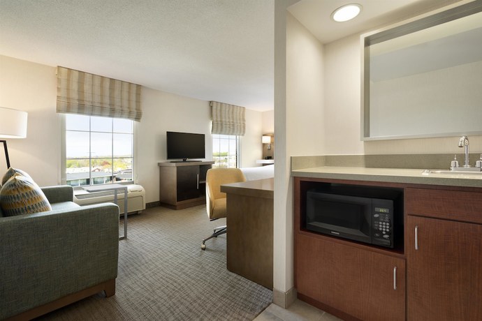 Imagen de la habitación del Hotel Hampton Inn And Suites Newport/middletown. Foto 14