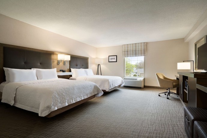 Imagen de la habitación del Hotel Hampton Inn And Suites Newport/middletown. Foto 16