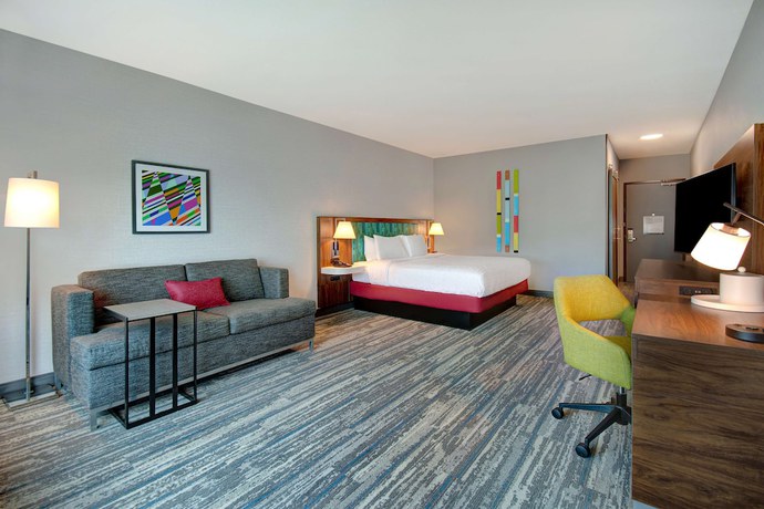 Imagen de la habitación del Hotel Hampton Inn And Suites Ontario Rancho Cucamonga. Foto 3