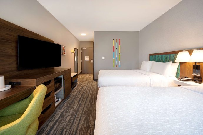 Imagen de la habitación del Hotel Hampton Inn And Suites Ontario Rancho Cucamonga. Foto 4