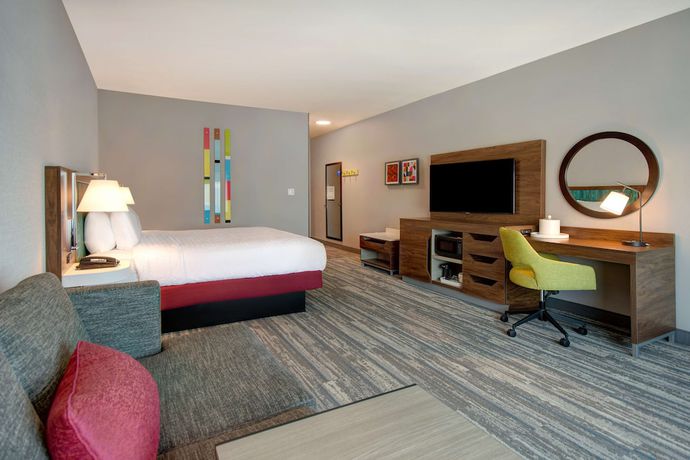 Imagen de la habitación del Hotel Hampton Inn And Suites Ontario Rancho Cucamonga. Foto 5