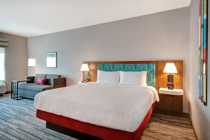 Imagen de la habitación del Hotel Hampton Inn And Suites Ontario Rancho Cucamonga. Foto 6