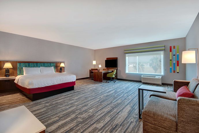 Imagen de la habitación del Hotel Hampton Inn And Suites Ontario Rancho Cucamonga. Foto 11