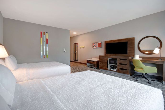 Imagen de la habitación del Hotel Hampton Inn And Suites Ontario Rancho Cucamonga. Foto 13