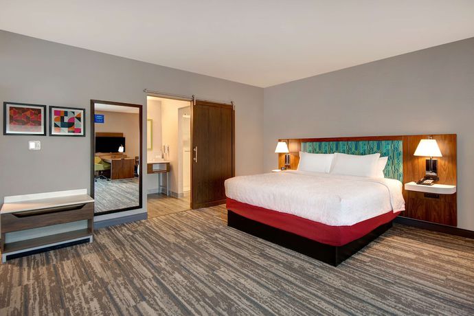 Imagen de la habitación del Hotel Hampton Inn And Suites Ontario Rancho Cucamonga. Foto 15