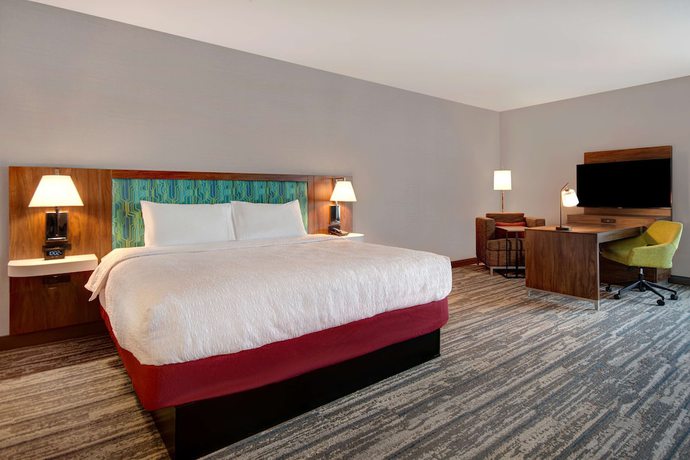 Imagen de la habitación del Hotel Hampton Inn And Suites Ontario Rancho Cucamonga. Foto 16