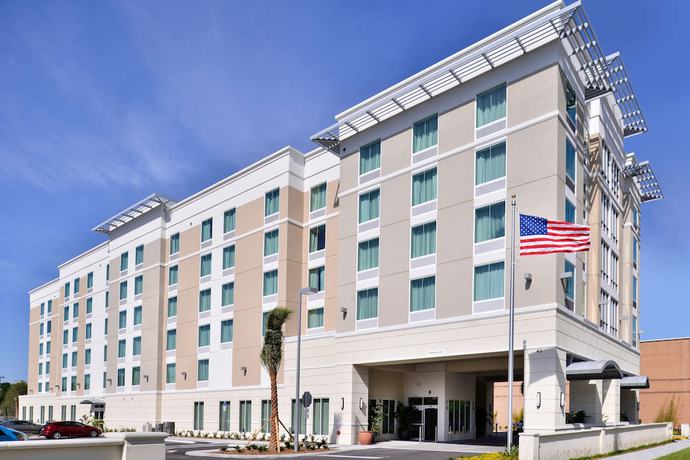 Imagen general del Hotel Hampton Inn And Suites Orlando/downtown South - Medical Center. Foto 1