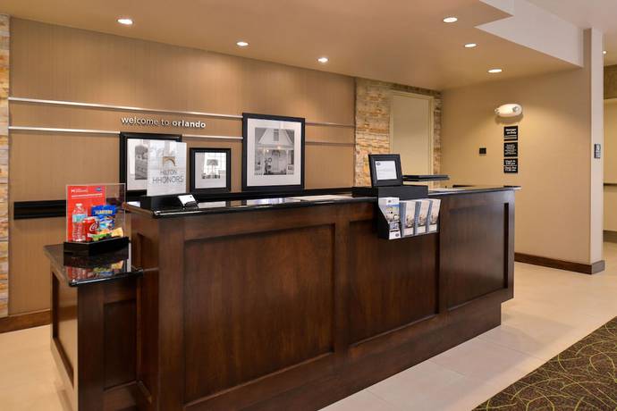 Imagen de los interiores del Hotel Hampton Inn And Suites Orlando/downtown South - Medical Center. Foto 19