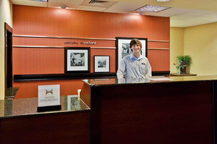 Imagen de los interiores del Hotel Hampton Inn And Suites Oxford Anniston. Foto 19
