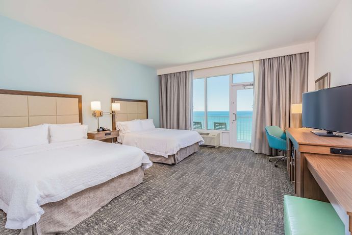 Imagen de la habitación del Hotel Hampton Inn And Suites Panama City Beach-beachfront. Foto 5