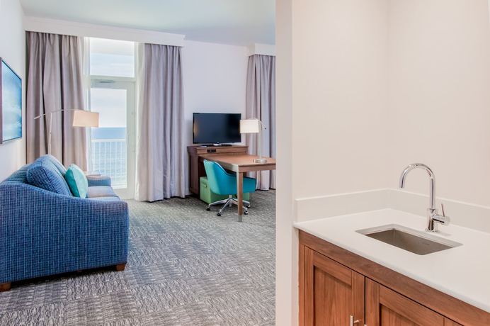 Imagen de la habitación del Hotel Hampton Inn And Suites Panama City Beach-beachfront. Foto 6