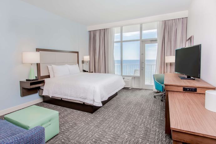 Imagen de la habitación del Hotel Hampton Inn And Suites Panama City Beach-beachfront. Foto 14