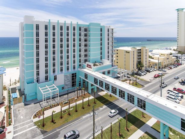 Imagen general del Hotel Hampton Inn And Suites Panama City Beach-beachfront. Foto 1