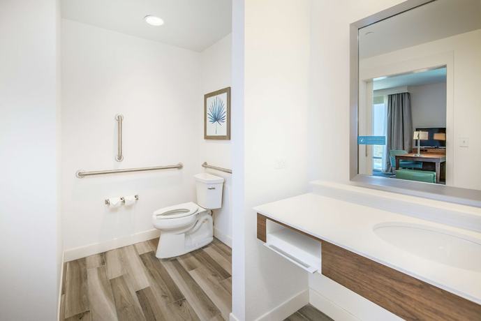 Imagen de la habitación del Hotel Hampton Inn And Suites Panama City Beach-beachfront. Foto 15