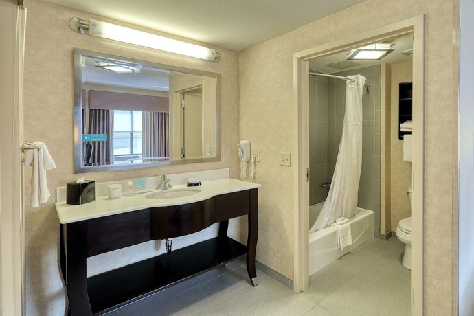 Imagen de la habitación del Hotel Hampton Inn And Suites Parsippany/north. Foto 4