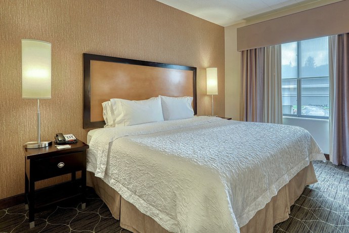 Imagen de la habitación del Hotel Hampton Inn And Suites Parsippany/north. Foto 11