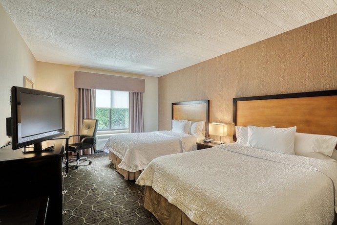 Imagen de la habitación del Hotel Hampton Inn And Suites Parsippany/north. Foto 13