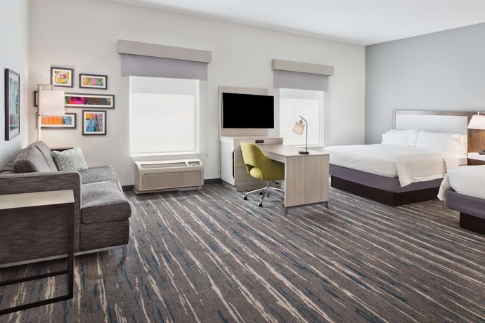Imagen de la habitación del Hotel Hampton Inn And Suites Phenix City- Columbus Area. Foto 7