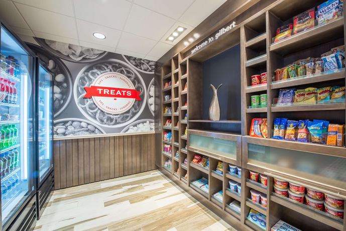 Imagen del bar/restaurante del Hotel Hampton Inn And Suites Phoenix East Mesa. Foto 2