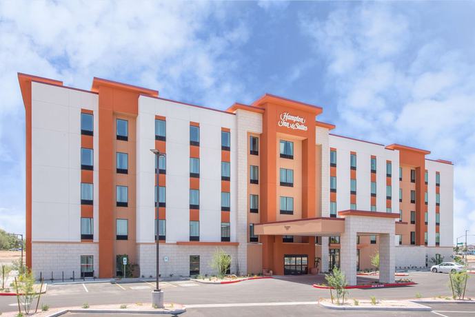 Imagen general del Hotel Hampton Inn And Suites Phoenix East Mesa. Foto 1