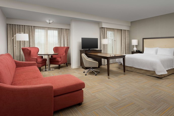Imagen de la habitación del Hotel Hampton Inn And Suites Phoenix Tempe. Foto 2