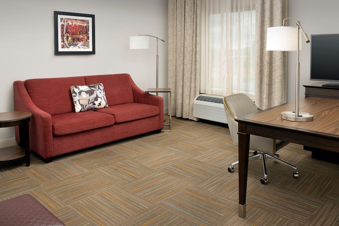 Imagen de la habitación del Hotel Hampton Inn And Suites Phoenix Tempe. Foto 4