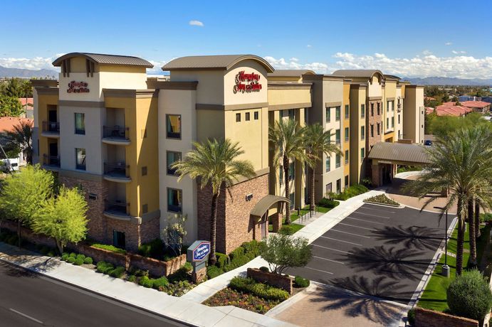 Imagen general del Hotel Hampton Inn And Suites Phoenix Tempe. Foto 1