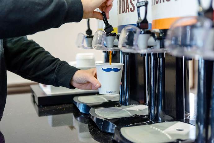 Imagen de los interiores del Hotel Hampton Inn And Suites Port Arthur. Foto 20