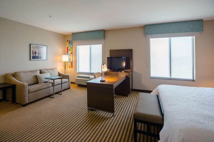 Imagen de la habitación del Hotel Hampton Inn And Suites Port Arthur. Foto 13