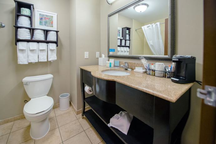 Imagen de la habitación del Hotel Hampton Inn And Suites Port Arthur. Foto 14