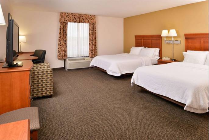 Imagen de la habitación del Hotel Hampton Inn And Suites Richmond, In. Foto 4