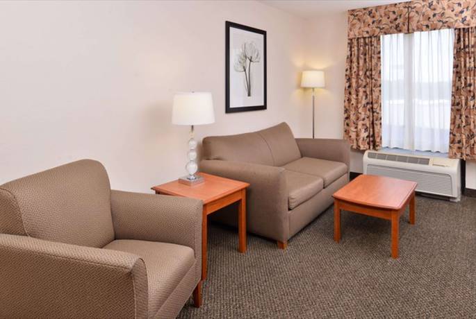 Imagen de la habitación del Hotel Hampton Inn And Suites Richmond, In. Foto 7