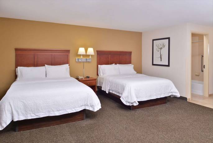 Imagen de la habitación del Hotel Hampton Inn And Suites Richmond, In. Foto 9