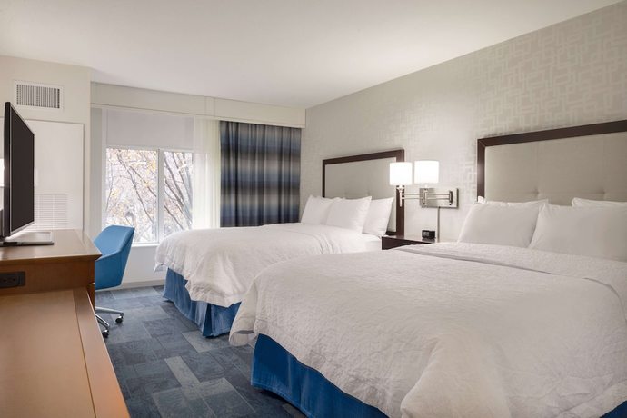 Imagen de la habitación del Hotel Hampton Inn And Suites Rosemont Chicago O'hare. Foto 6