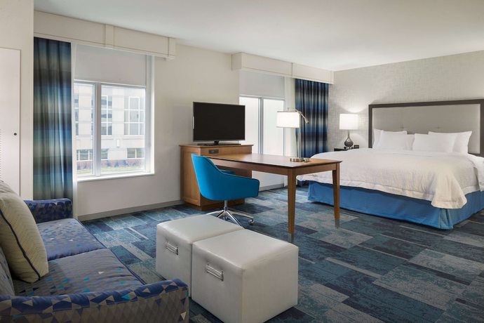 Imagen de la habitación del Hotel Hampton Inn And Suites Rosemont Chicago O'hare. Foto 8