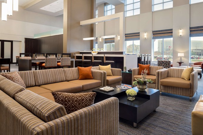 Imagen de los interiores del Hotel Hampton Inn And Suites Rosemont Chicago O'hare. Foto 20