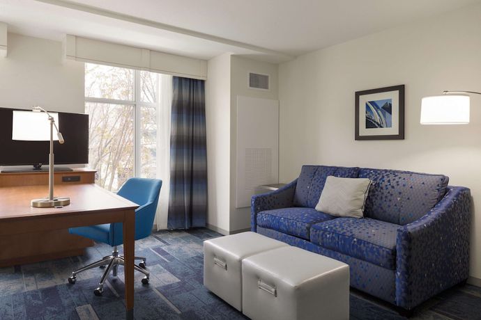 Imagen de la habitación del Hotel Hampton Inn And Suites Rosemont Chicago O'hare. Foto 14