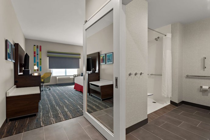 Imagen de la habitación del Hotel Hampton Inn And Suites Ruskin I-75. Foto 8