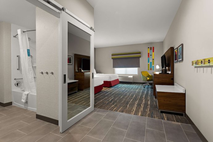 Imagen de la habitación del Hotel Hampton Inn And Suites Ruskin I-75. Foto 12