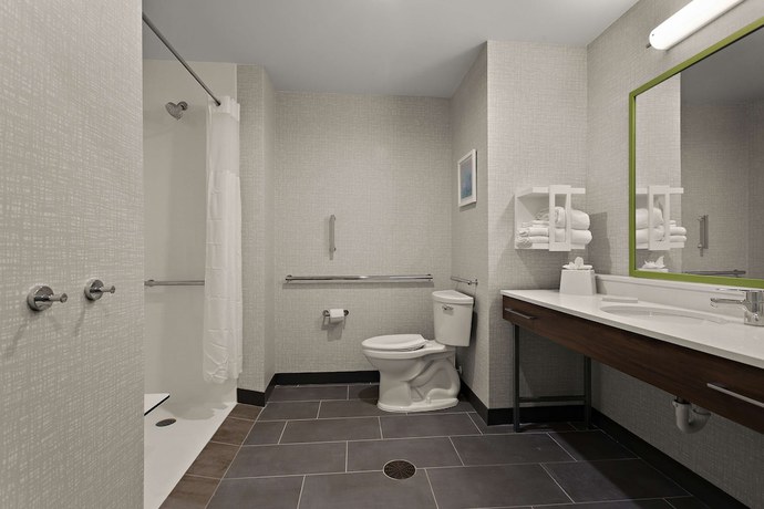 Imagen de la habitación del Hotel Hampton Inn And Suites Ruskin I-75. Foto 15