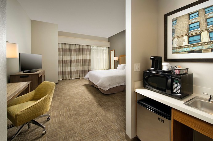Imagen de la habitación del Hotel Hampton Inn And Suites San Antonio Northwest/medical Center. Foto 4