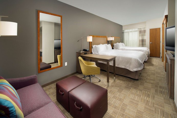Imagen de la habitación del Hotel Hampton Inn And Suites San Antonio Northwest/medical Center. Foto 7