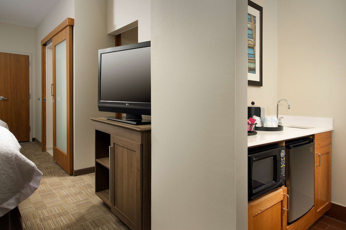Imagen de la habitación del Hotel Hampton Inn And Suites San Antonio Northwest/medical Center. Foto 10